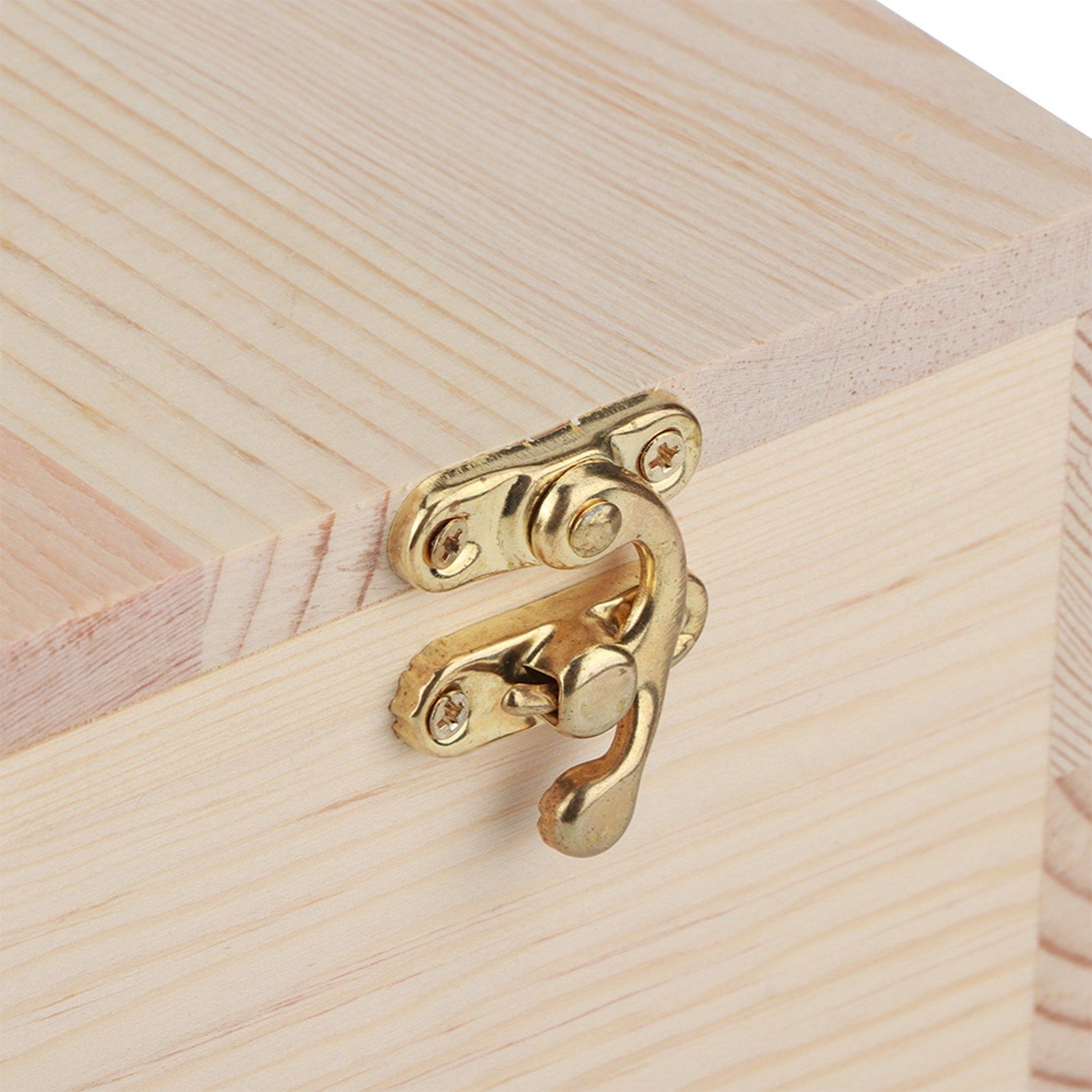 12x12x19.5cm Wood Bird House Pet Incubation Breeding Box Outdoor Garden view 12