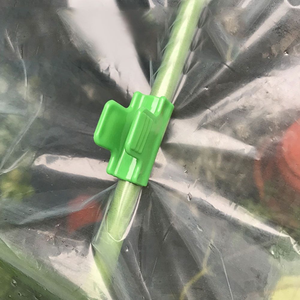 24Pcs Plastic Greenhouse Film Clip Clamp Gardening Tool Greenhouse Accessories view 7