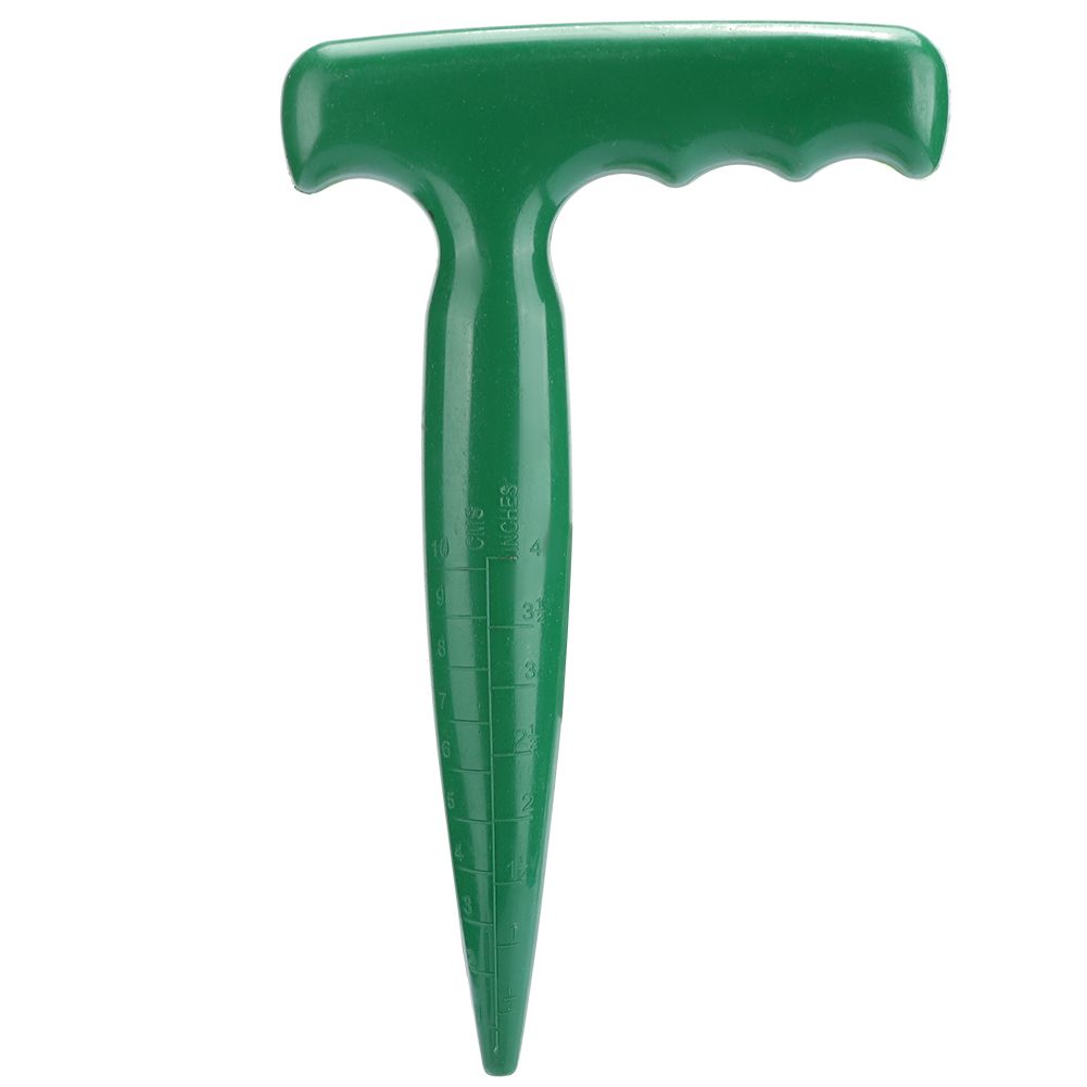 5Pcs Handheld Plastic Garden Soil Puncher Digging Hole Tool for Seedling view 5