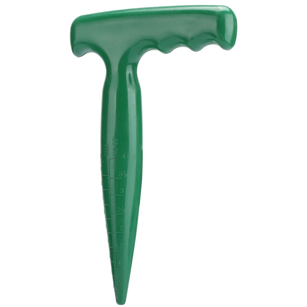 5Pcs Handheld Plastic Garden Soil Puncher Digging Hole Tool for Seedling view 6