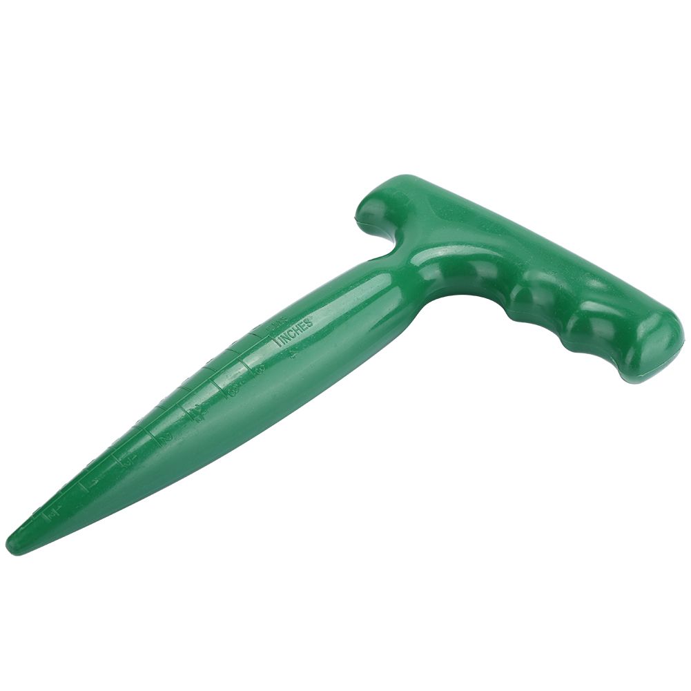 5Pcs Handheld Plastic Garden Soil Puncher Digging Hole Tool for Seedling view 7