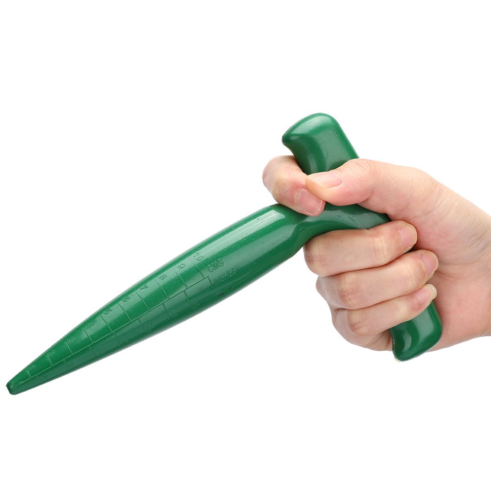 5Pcs Handheld Plastic Garden Soil Puncher Digging Hole Tool for Seedling view 8