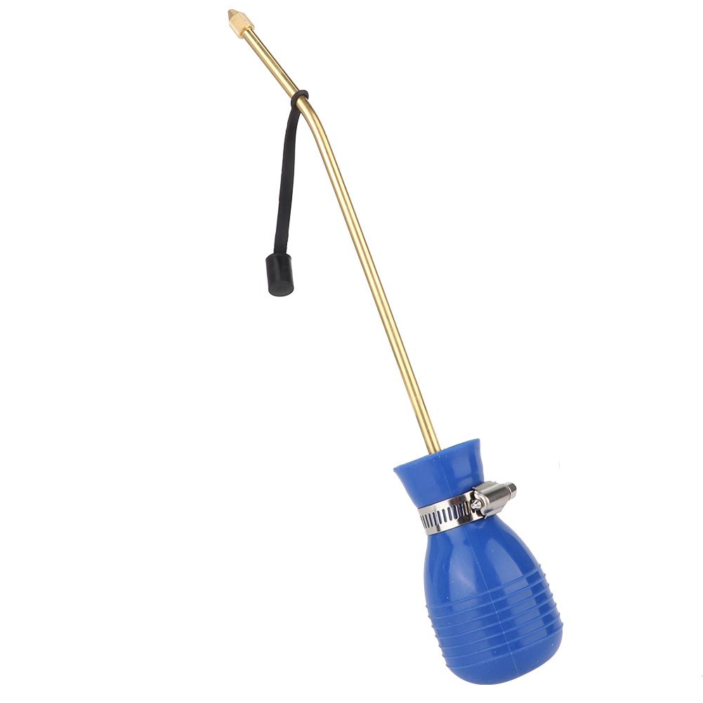Portable Copper Tube Powder Sprayer Handheld Powder Spraying Ball for Termite