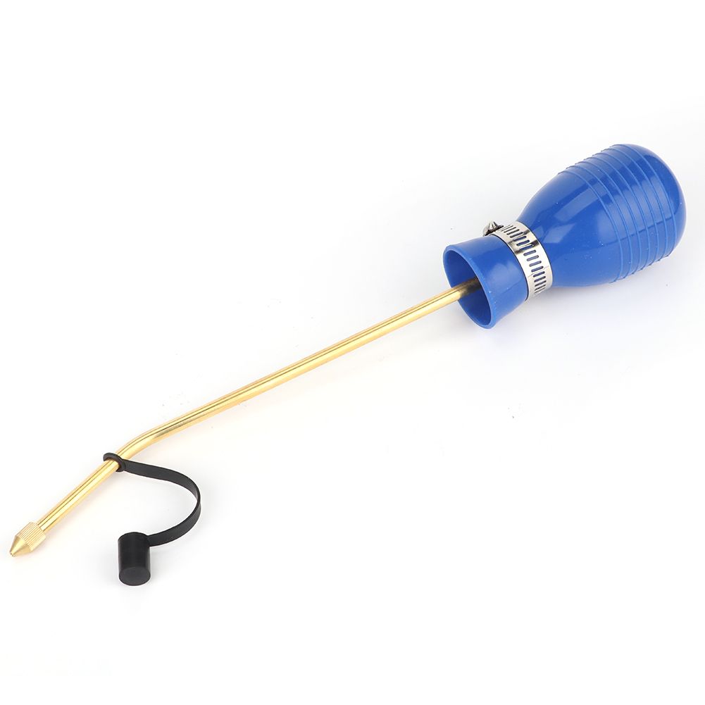 Portable Copper Tube Powder Sprayer Handheld Powder Spraying Ball for Termite view 3