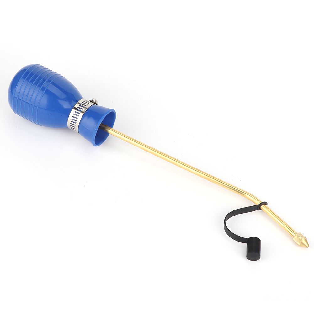 Portable Copper Tube Powder Sprayer Handheld Powder Spraying Ball for Termite view 4