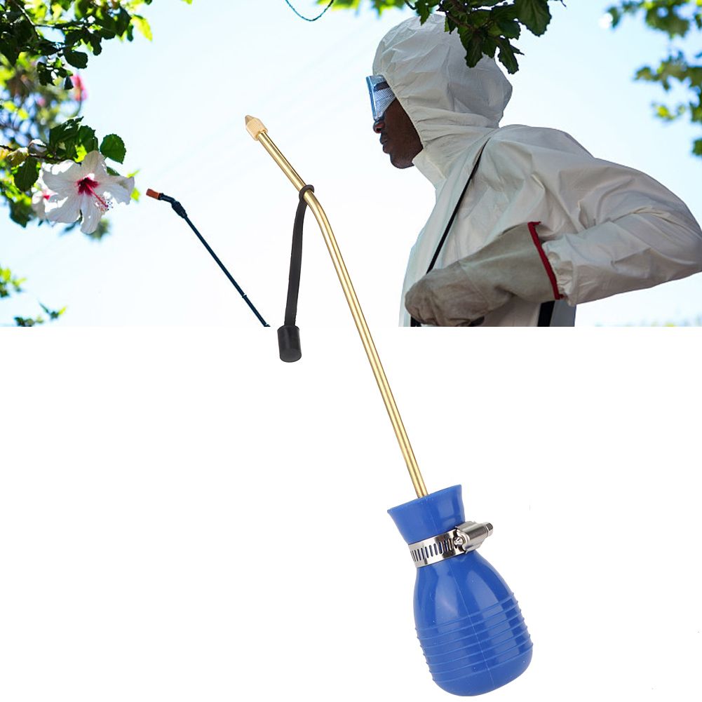 Portable Copper Tube Powder Sprayer Handheld Powder Spraying Ball for Termite view 6