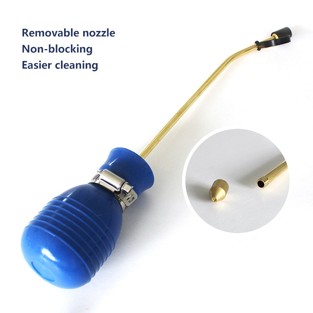 Portable Copper Tube Powder Sprayer Handheld Powder Spraying Ball for Termite view 8