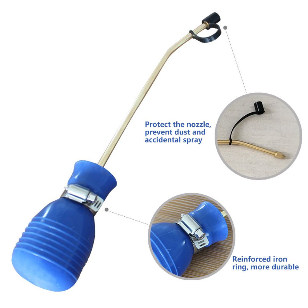 Portable Copper Tube Powder Sprayer Handheld Powder Spraying Ball for Termite view 10