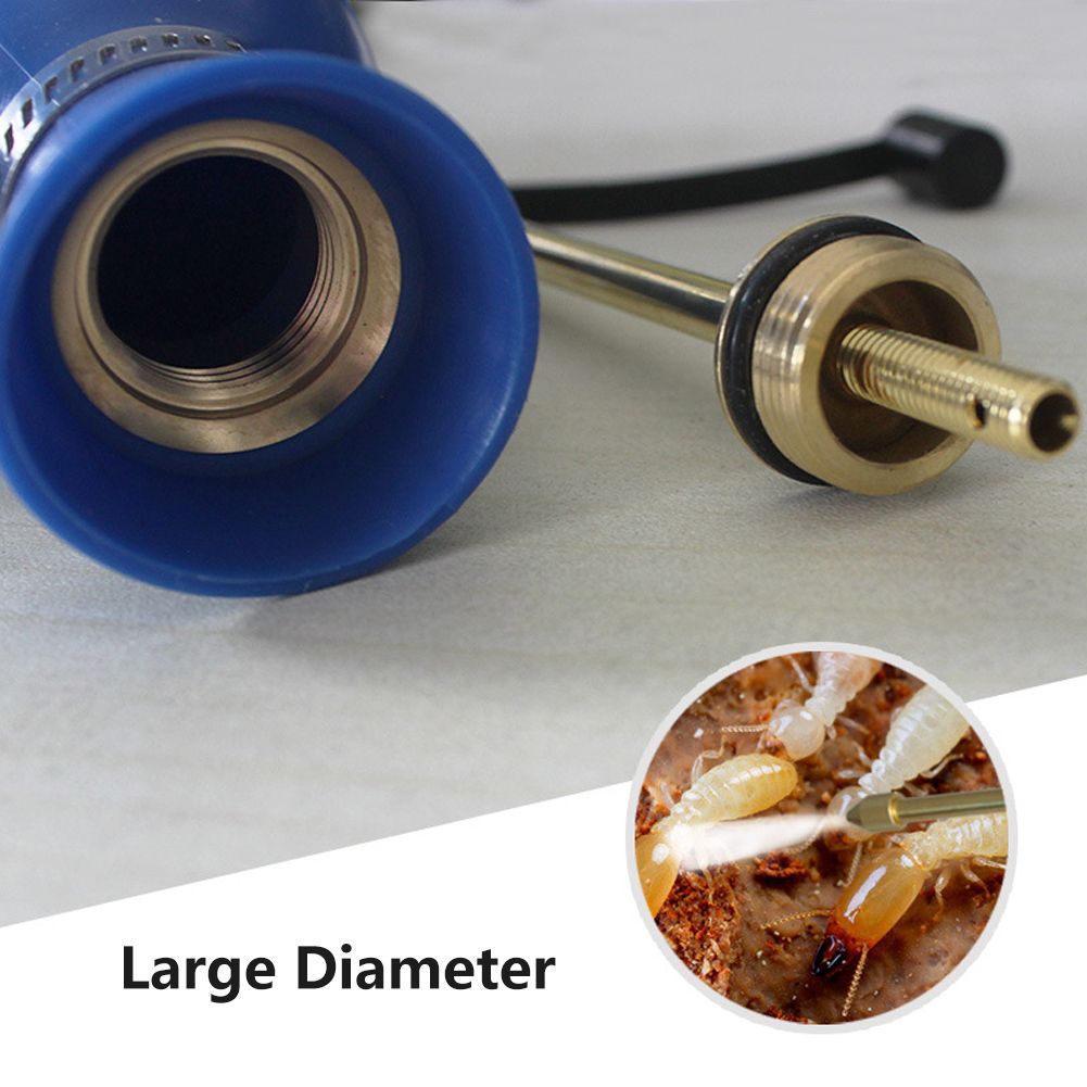 Portable Copper Tube Powder Sprayer Handheld Powder Spraying Ball for Termite view 11