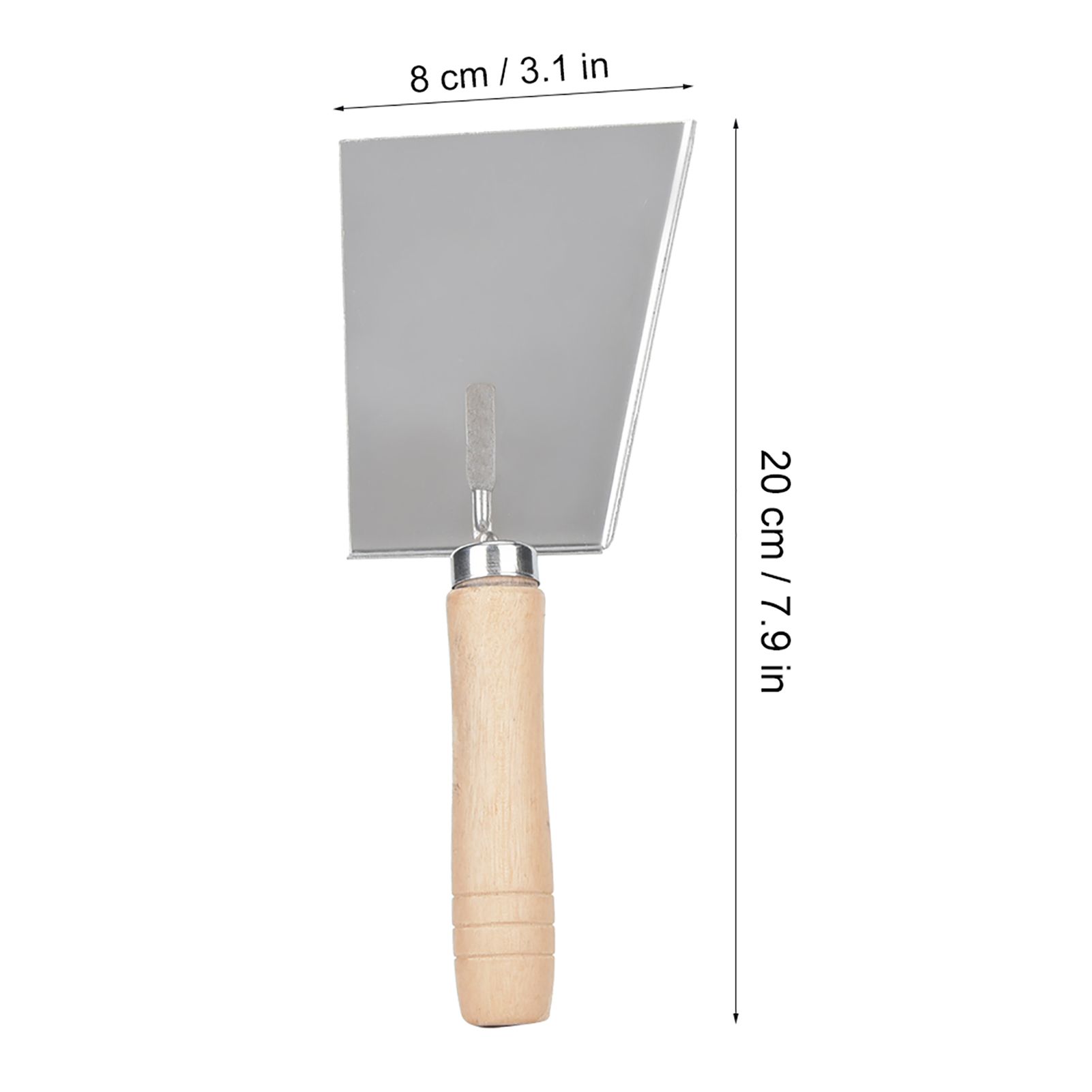 Beekeeping Tools Beehive Honey Wax Scraper Shovel Beehive Cleaner Extractor view 10