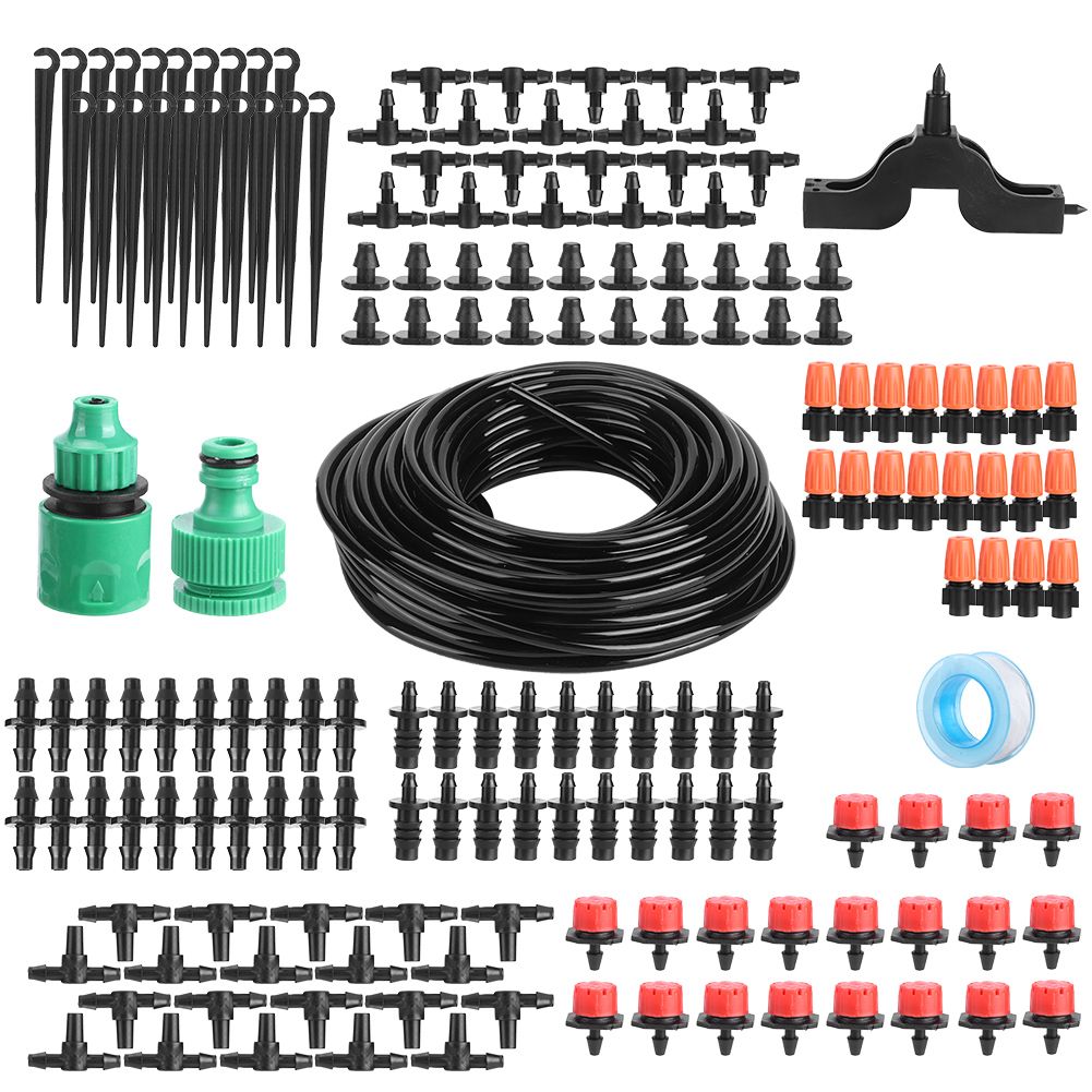 20M Drip Irrigation System Automatic Irrigation Drip Kit for Garden Watering — image 1