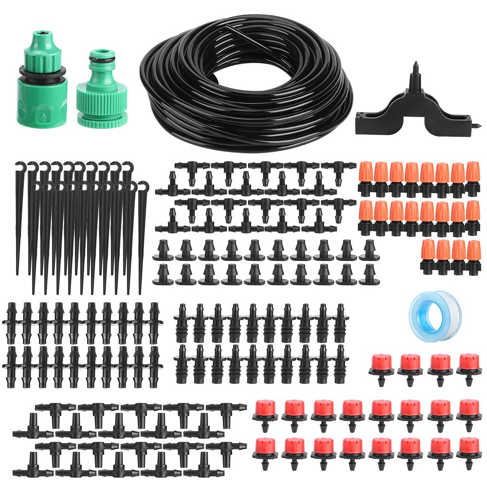20M Drip Irrigation System Automatic Irrigation Drip Kit for Garden Watering view 2