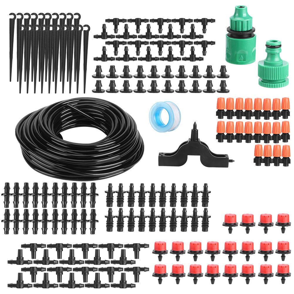 20M Drip Irrigation System Automatic Irrigation Drip Kit for Garden Watering view 3