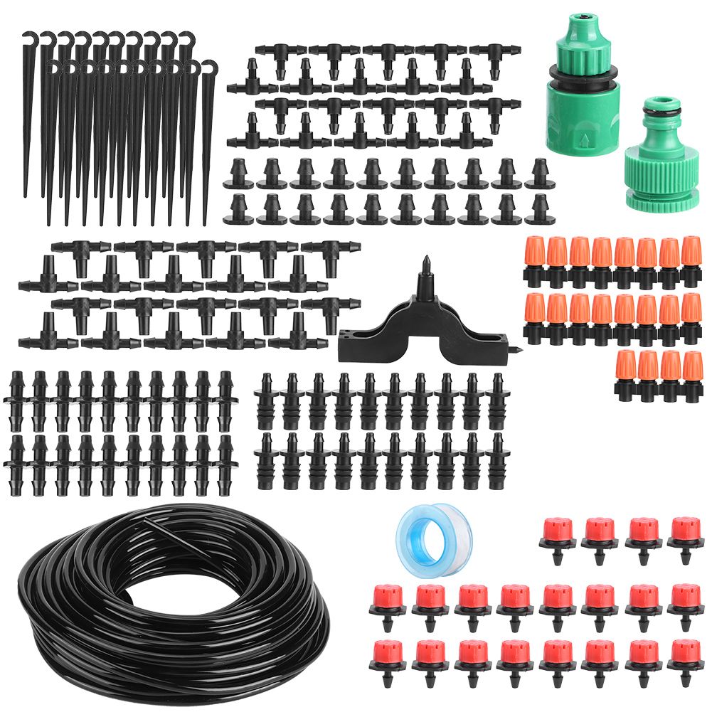 20M Drip Irrigation System Automatic Irrigation Drip Kit for Garden Watering view 4