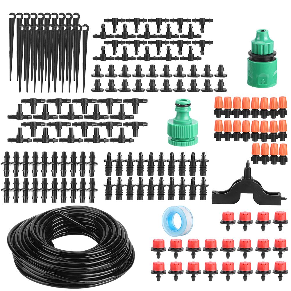 20M Drip Irrigation System Automatic Irrigation Drip Kit for Garden Watering view 5