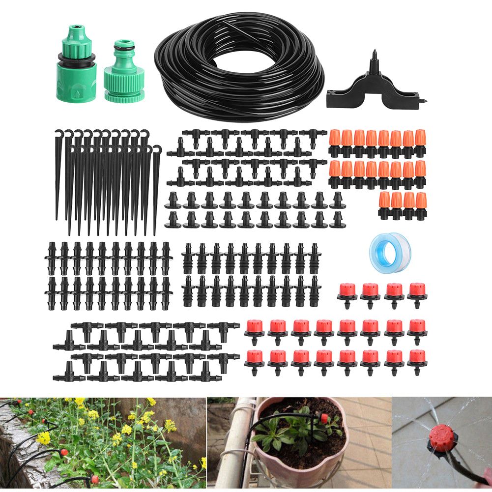 20M Drip Irrigation System Automatic Irrigation Drip Kit for Garden Watering view 6