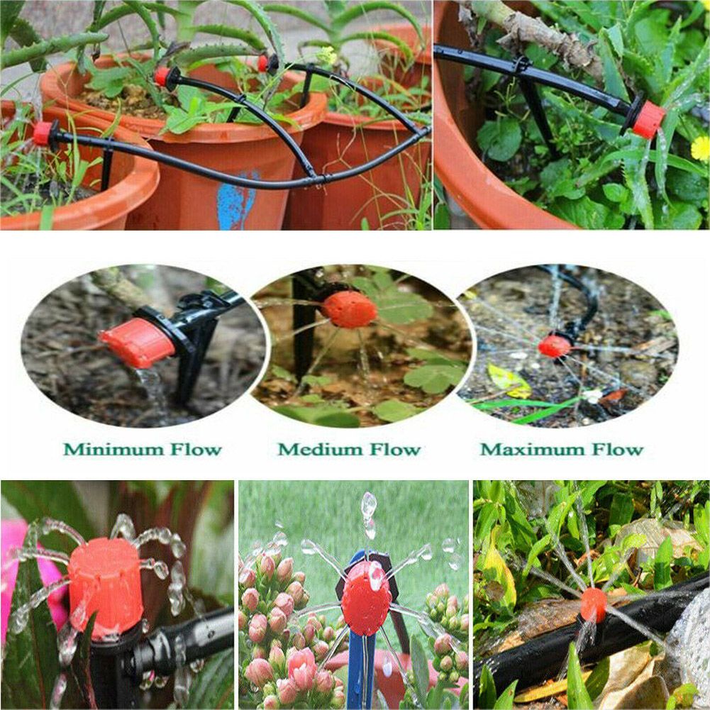 20M Drip Irrigation System Automatic Irrigation Drip Kit for Garden Watering view 9