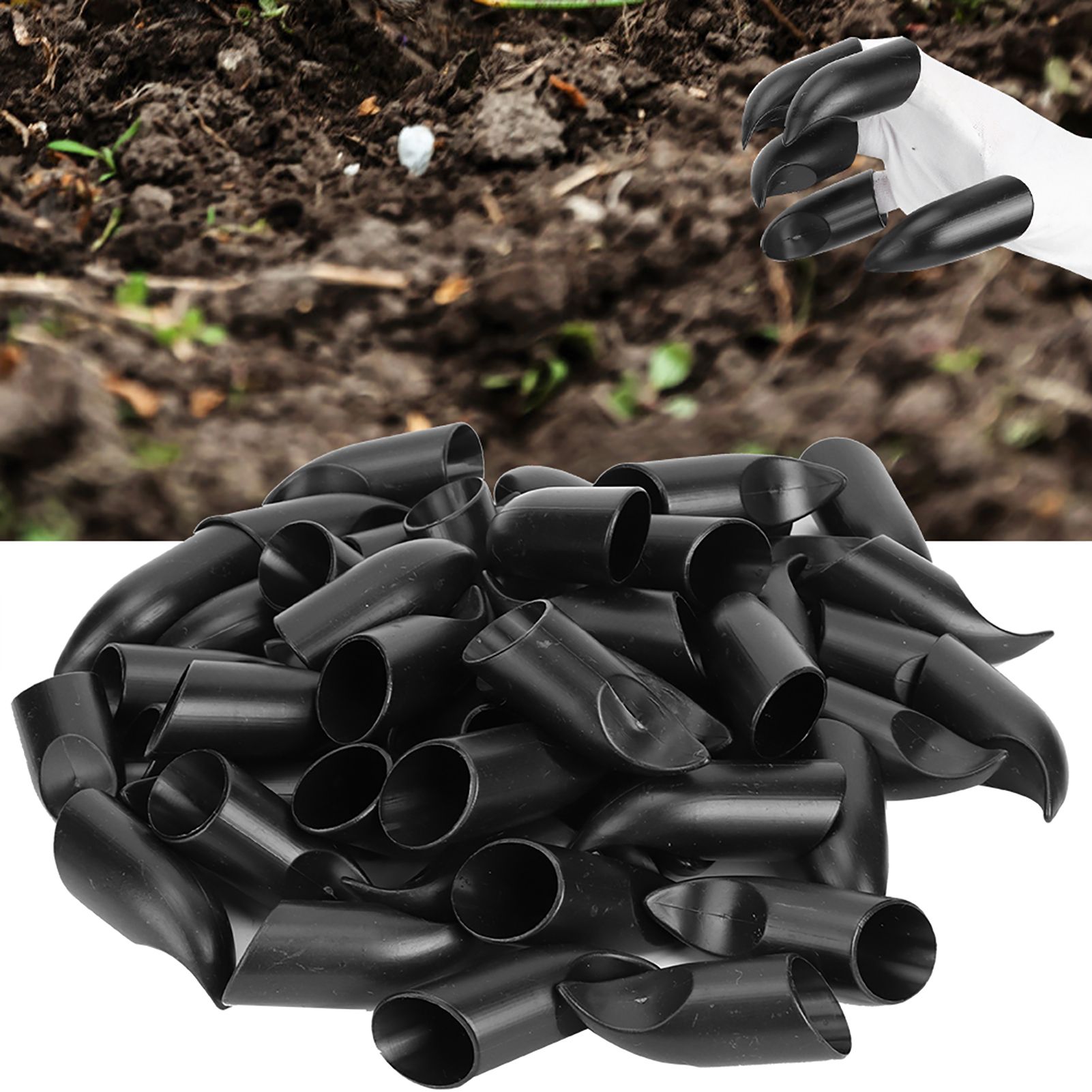Garden Planting Digging Claws ABS Hand protection Claws Gloves Supplies Tools view 5
