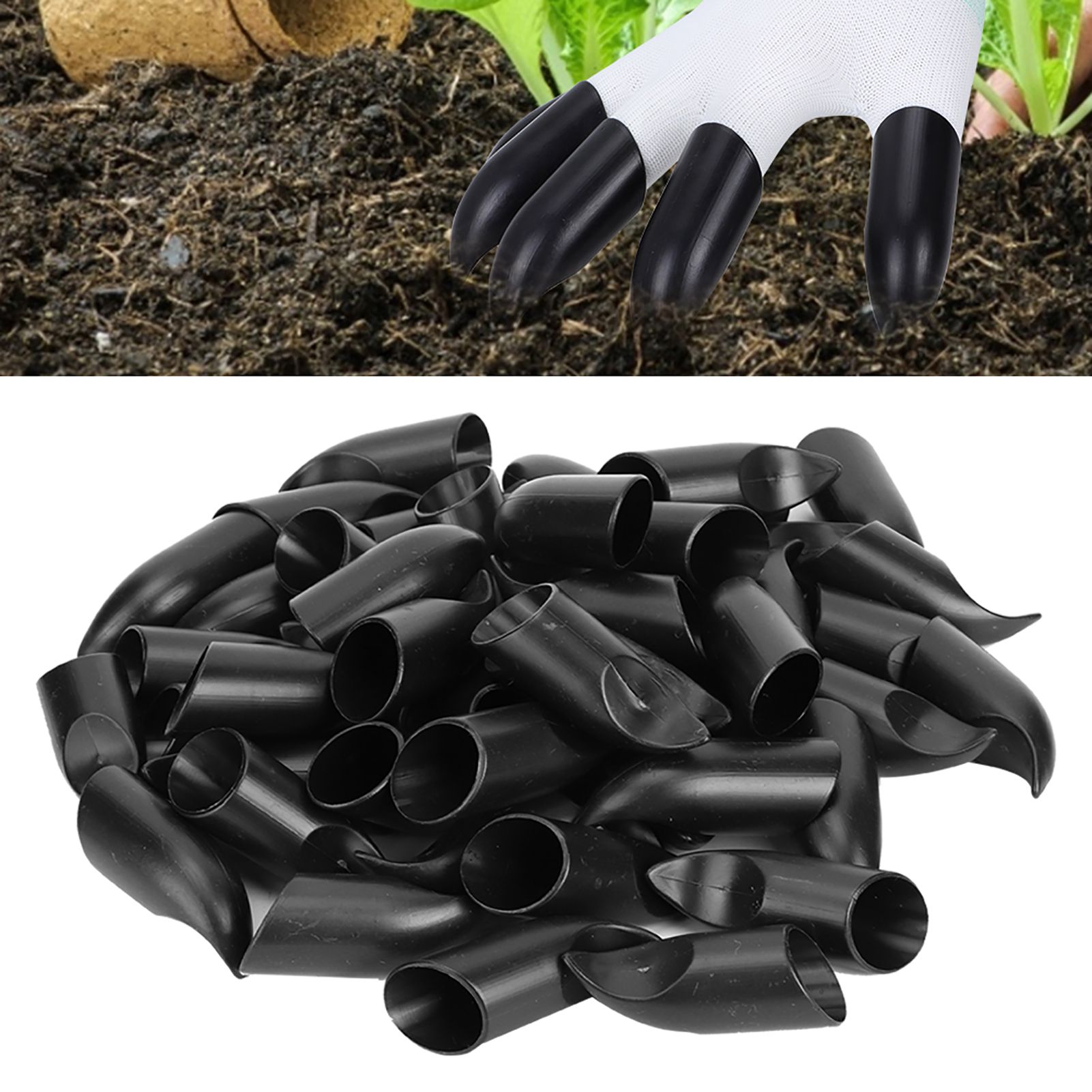 Garden Planting Digging Claws ABS Hand protection Claws Gloves Supplies Tools view 6