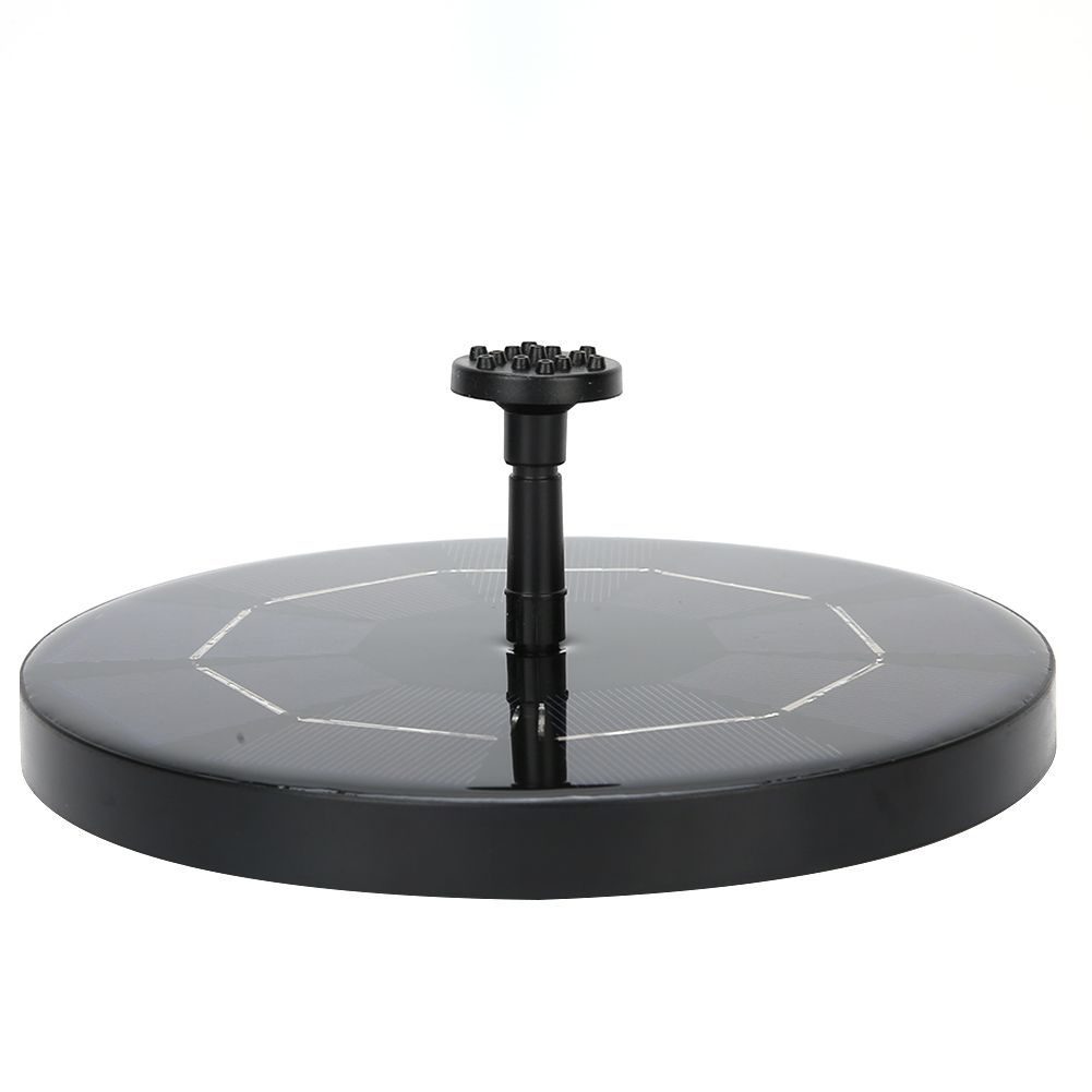 4.5V 3.0W Outdoor Floating Solar Power Bird Bath Water Fountain Pump Landscape