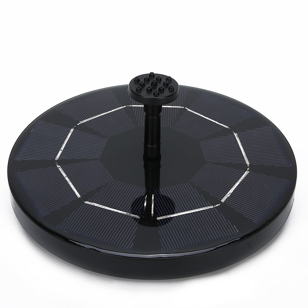 4.5V 3.0W Outdoor Floating Solar Power Bird Bath Water Fountain Pump Landscape view 3