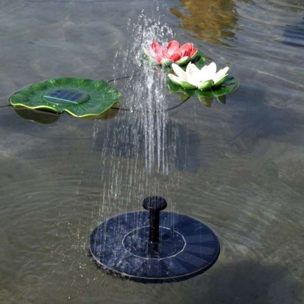 4.5V 3.0W Outdoor Floating Solar Power Bird Bath Water Fountain Pump Landscape view 5