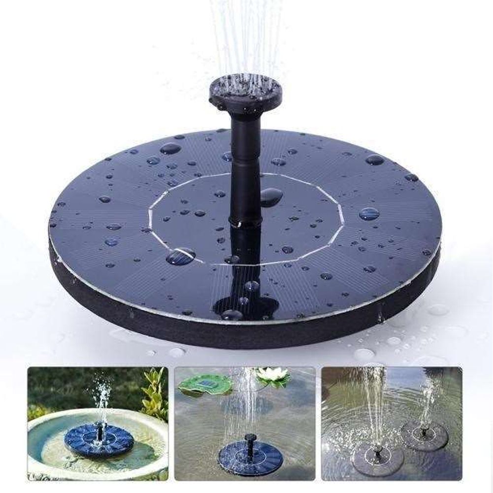 4.5V 3.0W Outdoor Floating Solar Power Bird Bath Water Fountain Pump Landscape view 7