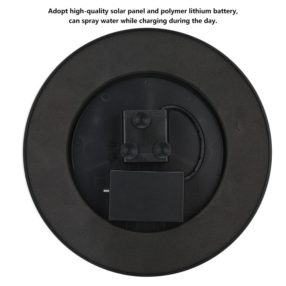 4.5V 3.0W Outdoor Floating Solar Power Bird Bath Water Fountain Pump Landscape view 8