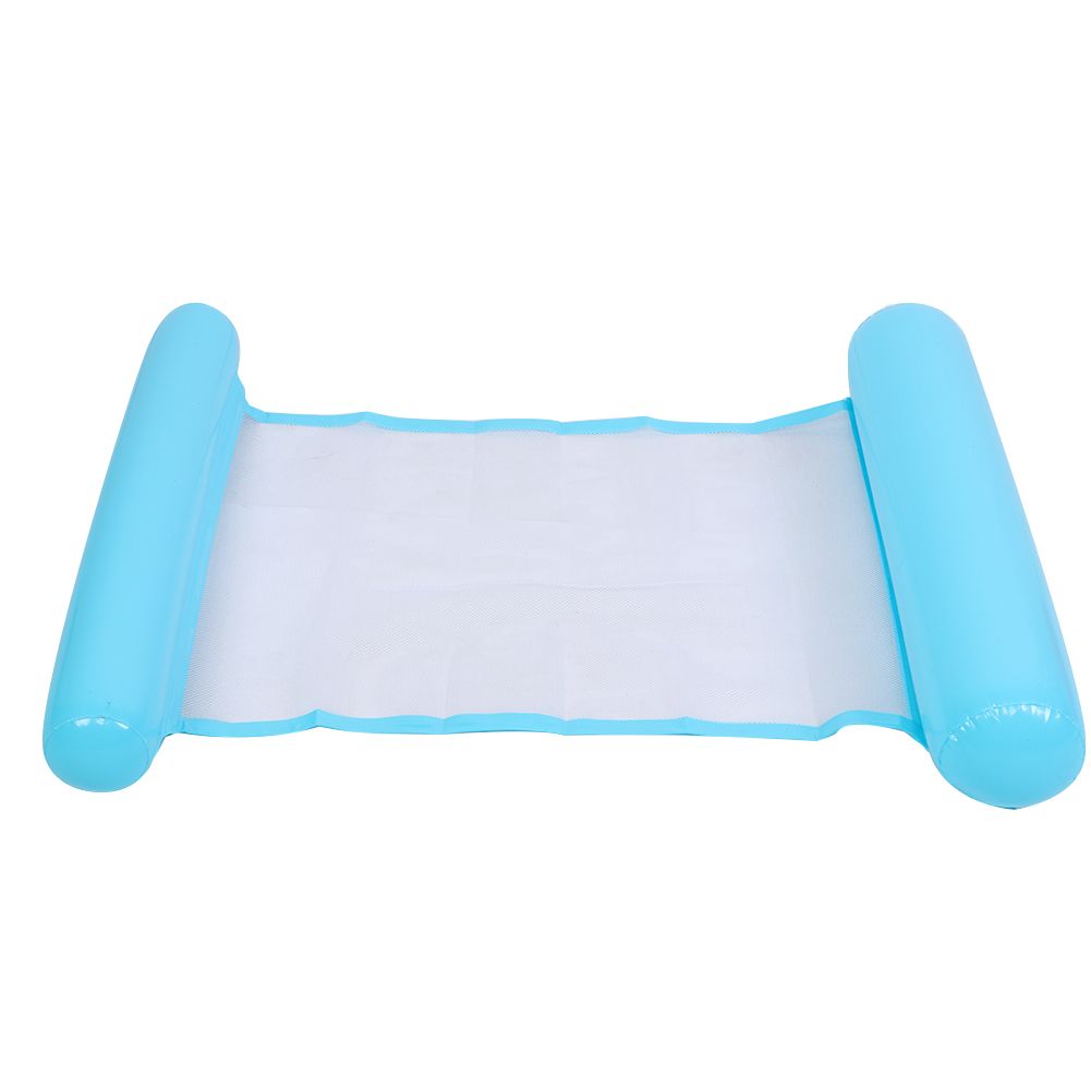 Portable Floating Inflatable Water Bed Foldable Hammock Swimming Pool Floating