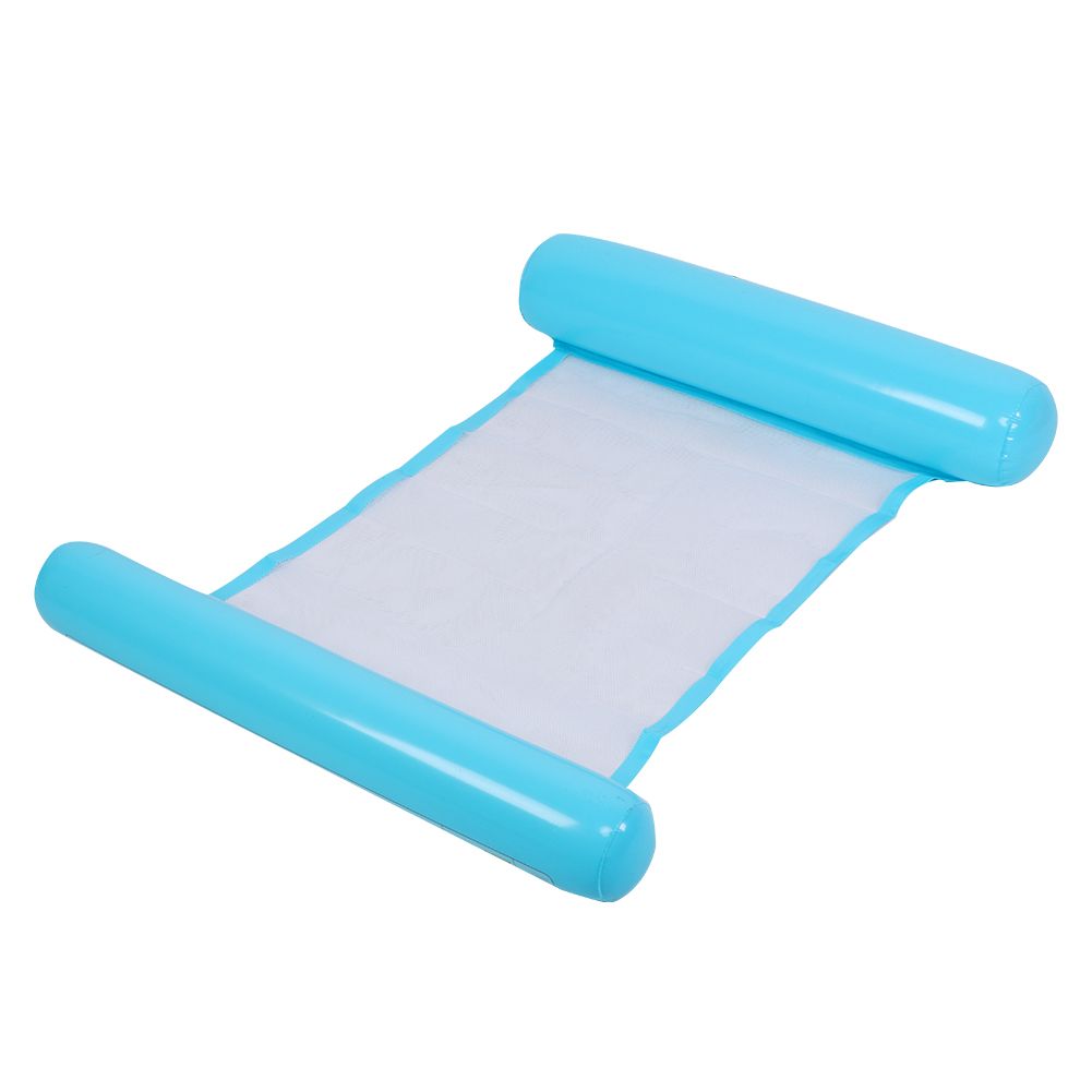 Portable Floating Inflatable Water Bed Foldable Hammock Swimming Pool Floating view 3