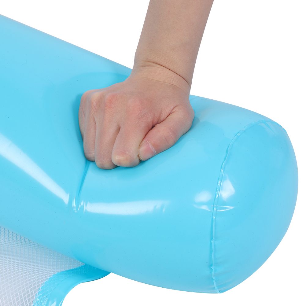 Portable Floating Inflatable Water Bed Foldable Hammock Swimming Pool Floating view 8