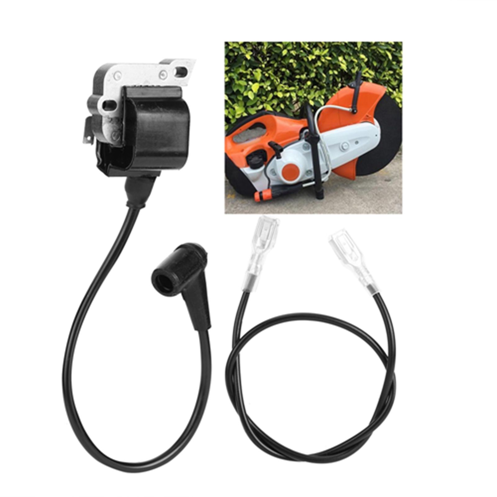 Ignition Coil Replacement Accessories Parts Fit for Husqvarna 50 51 55 61 268 view 11