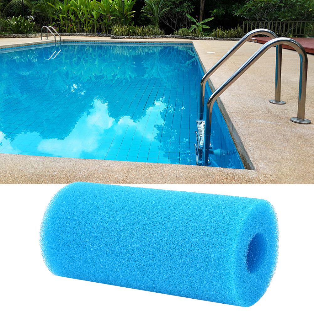 Reusable Swimming Pool Filter Foam Sponge Cartridge Replacement Washable Pool view 6