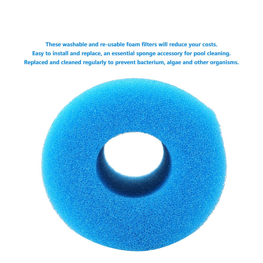 Reusable Swimming Pool Filter Foam Sponge Cartridge Replacement Washable Pool view 7