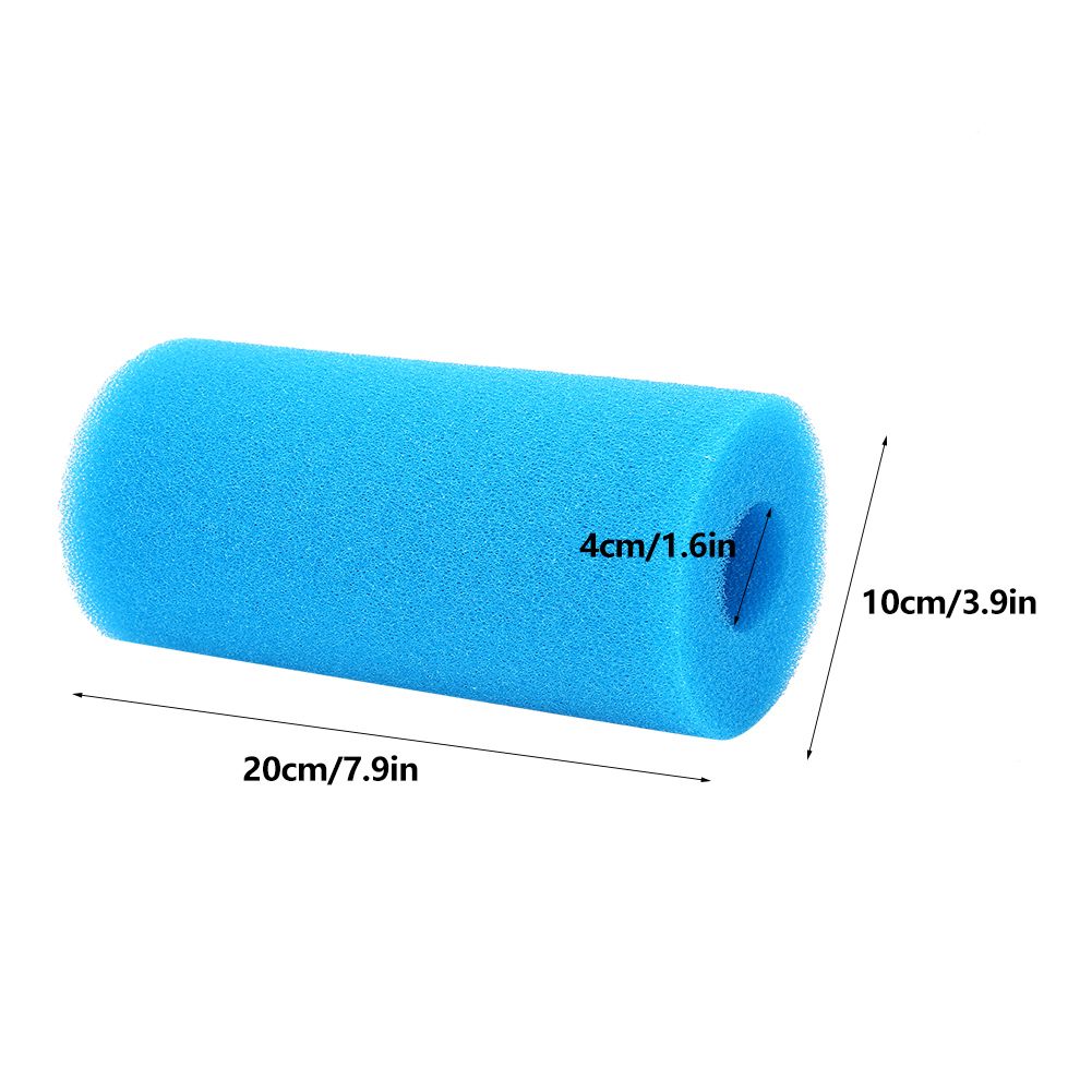 Reusable Swimming Pool Filter Foam Sponge Cartridge Replacement Washable Pool view 9