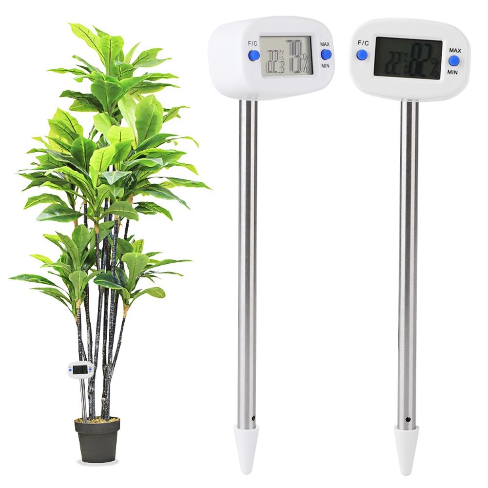Mini Electronic Soil Temperature Moisture Meter Temperature Humidity Tester view 5