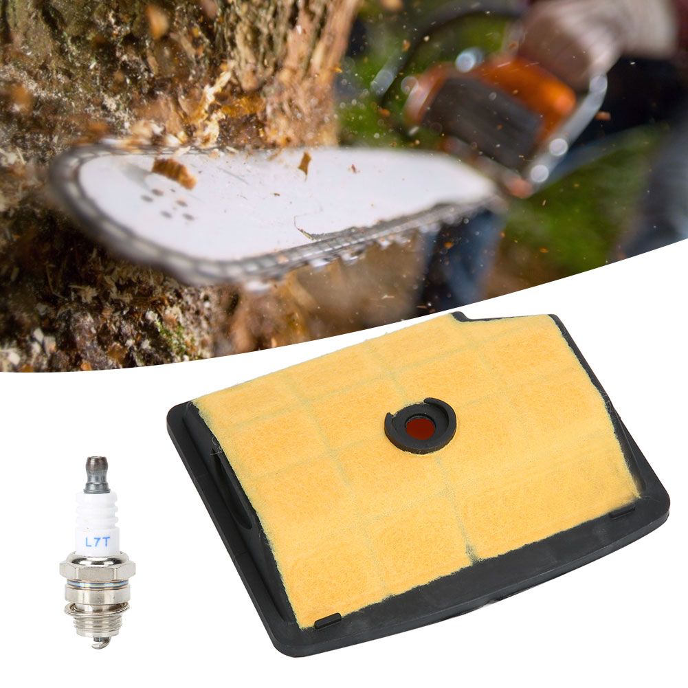 Air Filter Sparking Plug Fuel Pipe Kit Replacement Parts Garden Accessories view 6