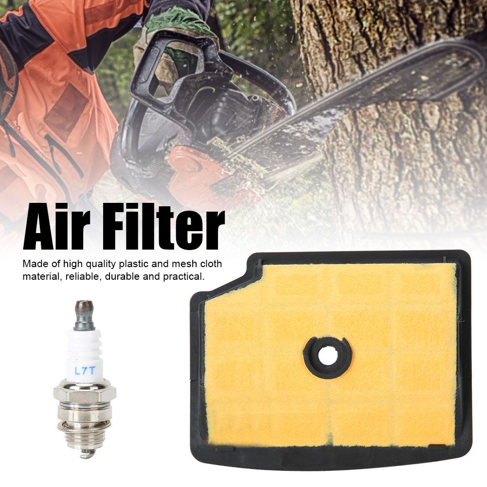 Air Filter Sparking Plug Fuel Pipe Kit Replacement Parts Garden Accessories view 7
