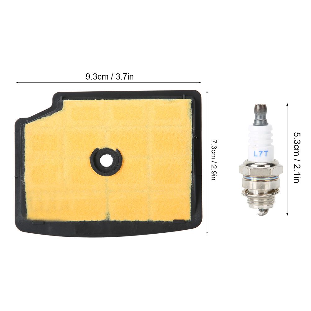 Air Filter Sparking Plug Fuel Pipe Kit Replacement Parts Garden Accessories view 11