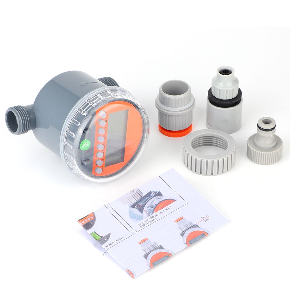 G1-1/4 DN32 Intelligent Battery Controlled Automatic Irrigation Timer Garden view 2
