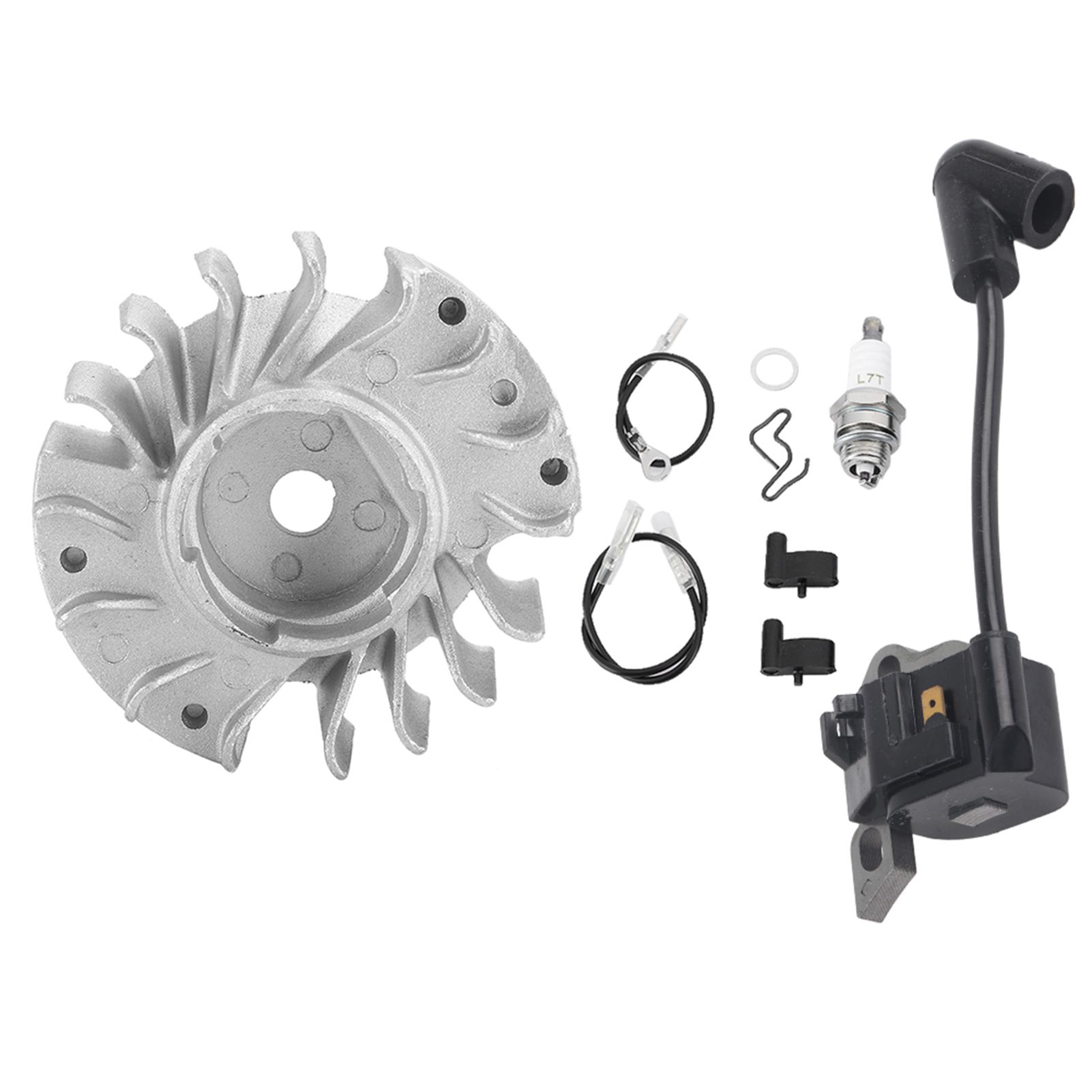 Flywheel Ignition Coil Spark Plug Kit Replacement Fit for STIHL MS180 view 2