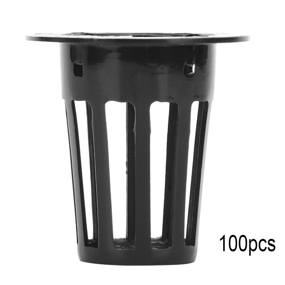 100Pcs Greenhouse Hydroponics Mesh Pot Soilless Cultivation Plant Flower view 2