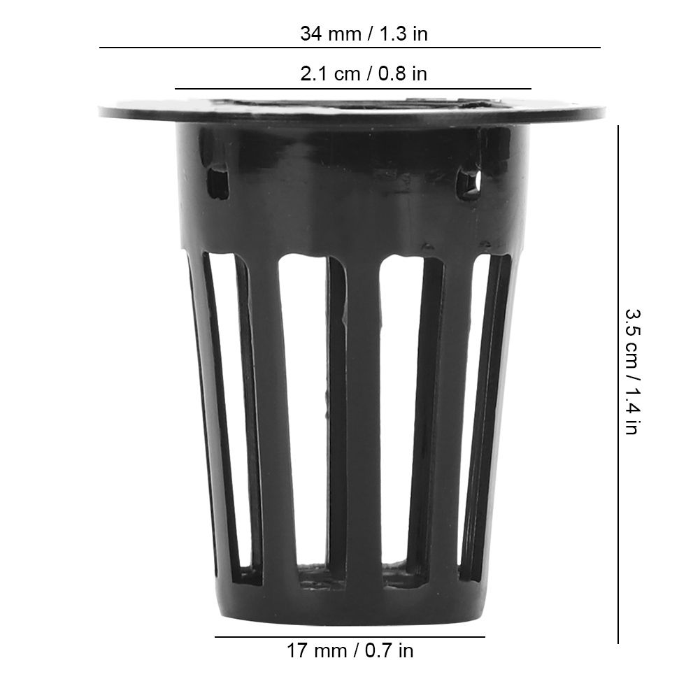 100Pcs Greenhouse Hydroponics Mesh Pot Soilless Cultivation Plant Flower view 10