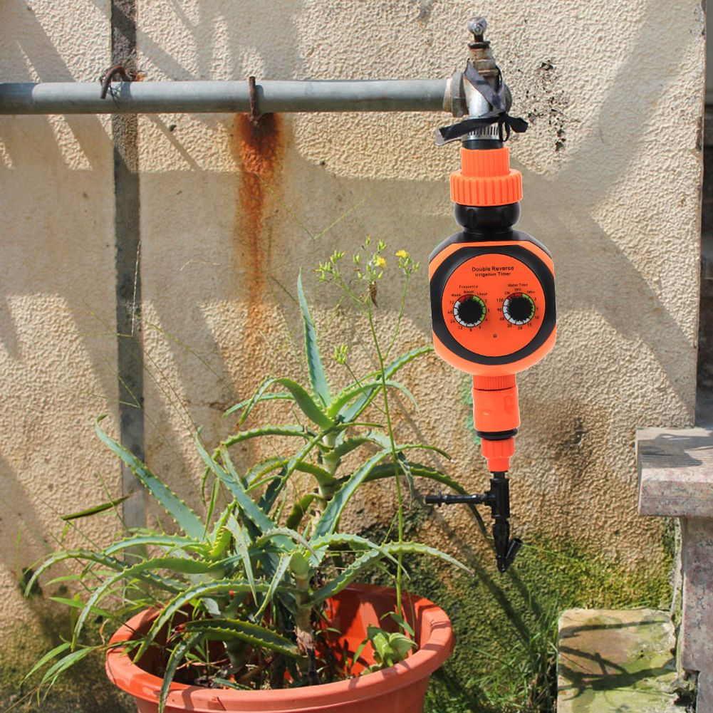Garden Irrigation Automatic Timer Intelligent Plant Flower Watering Controller view 6