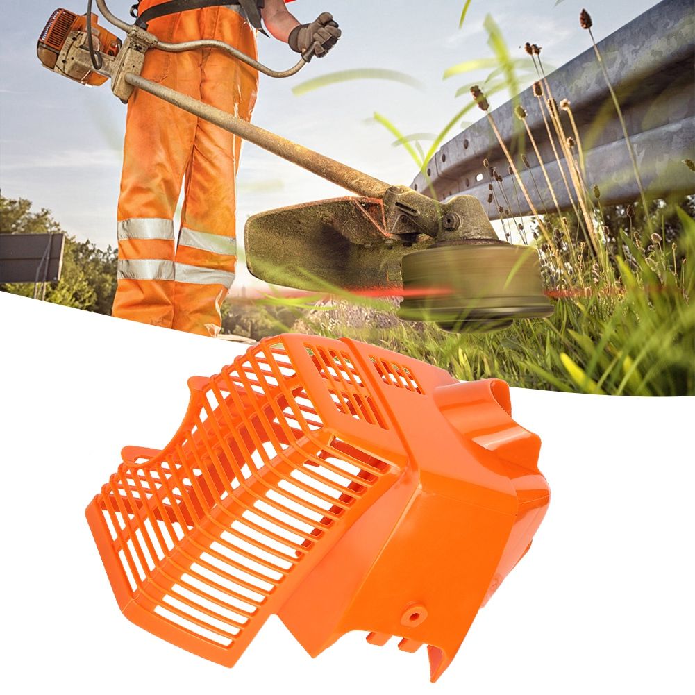 Shroud Engine Cover Replacement Fit for Stihl FS75 FS80 FS85 Trimmer Brush — image 1