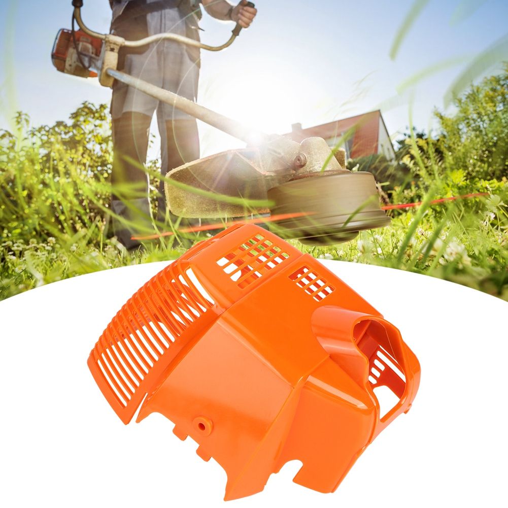 Shroud Engine Cover Replacement Fit for Stihl FS75 FS80 FS85 Trimmer Brush view 3