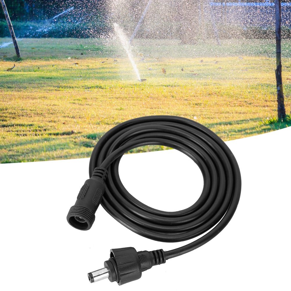 1m Plastic Greenhouse Garden Waterring Irrigation Controller Extension Cord view 3