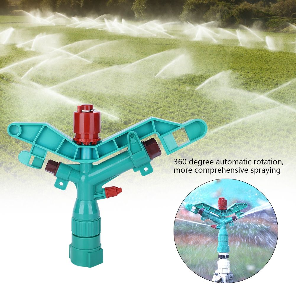 G1in DN25 Rocking Arm Sprinkler 360 Degrees Rotation Irrigation Sprinkler view 7