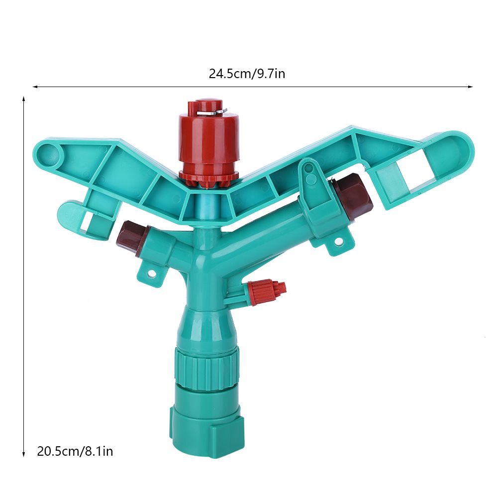 G1in DN25 Rocking Arm Sprinkler 360 Degrees Rotation Irrigation Sprinkler view 11