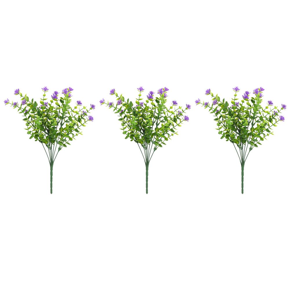 Outdoor Artificial Fake Flower Bouquet for Home Garden Wedding Decoration view 2